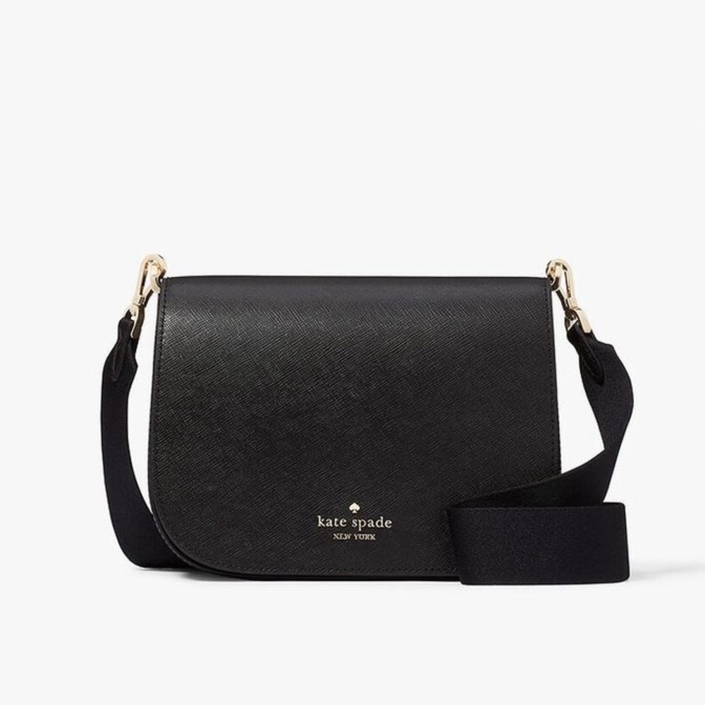NEW Kate Spade Madison Saffiano
Leather Saddle Bag + Card Holder
Canvas Tote Bag